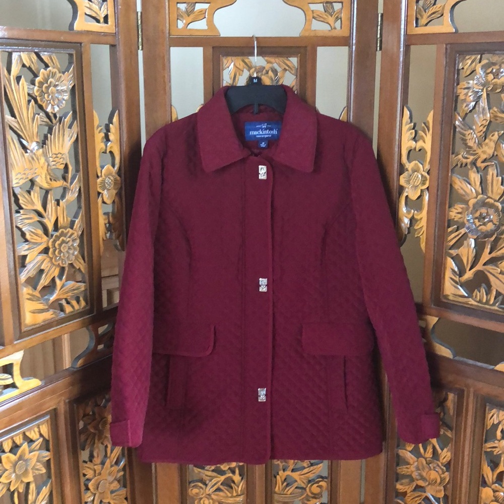 Mackintosh Quilted Jacket Size M